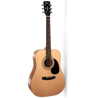 Cort AD810 Dreadnought LH Open Pore Natural