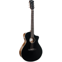 Cort Core-MC Ovangkol Black Top Semi Gloss