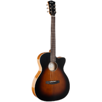 Cort Core-OC Maple Brown Burst Top Semi Gloss