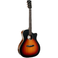 Core-GA Formosan Koa Light Burst Top Semi Gloss