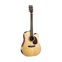 Cort MR600F Acoustic Guitar in Natural Satin