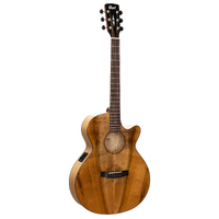 Cort SFX Myrtlewood Acoustic Electric Guitar - Natural Gloss