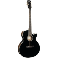 Cort Exotic-SFX Ash Black Gloss