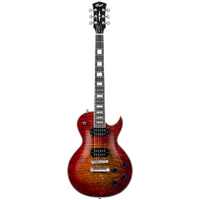 Cort CR300 Deluxe Flaming Burst