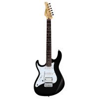 Cort G250 Left Handed Electric Guitar - Gloss Black