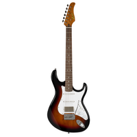 Cort G260CS Electric Guitar in 3-Tone Sunburst