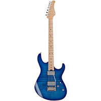 Cort G290 Fat Electric Guitar in Bright Blue Burst