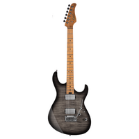 Cort G290 FAT II - Trans Black Burst