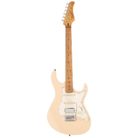 Cort G200SE Electric Guitar - Aged Cream