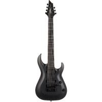 Cort KX707 Evertune Black 7 String Open Pore Black