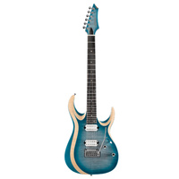 Cort X700 Duality II Electric Guitar - Polar Ice Burst