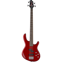 Cort Action Plus Bass Trans Red