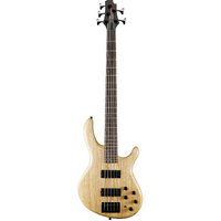 Cort Action Bass 5 String Deluxe Open Pore Natural