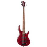 Cort Artisan B4 Element Open Pore Burgundy Red