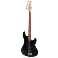 Cort GB34JJ Bass Gloss Black