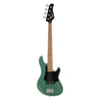 Cort GB Short Scale Bass Forest Green