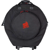Music Spot Cymbal Bag 22" with Wheels