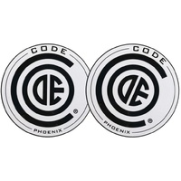 Code Phoenix Drum Head Repair Patches 2 Pack 7"