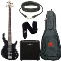 Cort Action Bass Pack - Full Size - Black