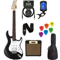 Cort G110 Electric Guitar Pack - Black