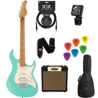 Cort G200SE Pack Surf Green