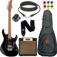 Cort G250SE Electric Guitar Pack Black