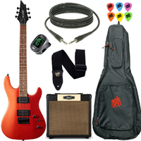 Cort KX100 Electric Guitar Pack Iron Oxide