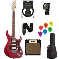 Cort G110 Pack Black Cherry