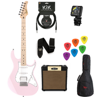 Cort G200 Pack Pastel Pink