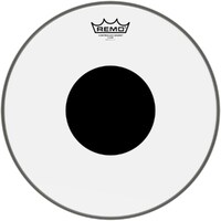 Remo 13" Controlled Sound Cear Black Dot