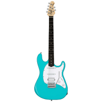 Sterling by Music Man Cutlass CT20HSS Electric Blue
