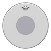 Remo 14" Controlled Sound X Coated Black Dot - CX-0114-10