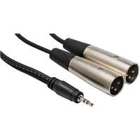 Hosa CYX403M Cable Stereo 3.5mm Male To 2 X XLR Male