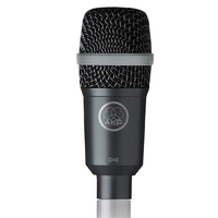 AKG D-40 Dynamic Instrument Microphone
