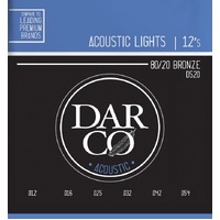 Darco Acoustic 80/20 Bronze 12-54