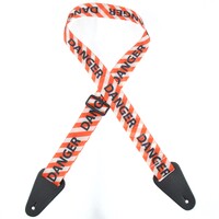 Colonial Leather Guitar Strap Danger