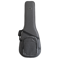 DCM Premium Grey Polyfoam Lightweight Dreadnought Guitar Case 