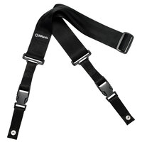 Dimarzio Clip Lock Guitar Strap 2" Nylon - Black