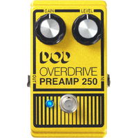 DIGITECH DOD-250 OVERDRIVE PREAMP TRUE BYPASS LED