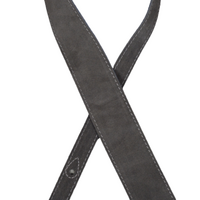 Colonial Leather Guitar Strap Brown