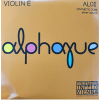 Thomastik Alphayue Violin - E - 1/2 Size - AL01H
