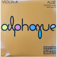 Thomastik Alphayue Violin - A - 1/4 Size - AL02Q