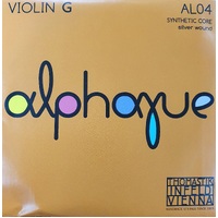 Thomastik Alphayue Violin - G - 3/4 Size - AL04.3/4