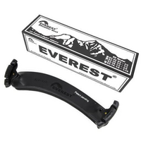 Everest Voilin Shoulder Rest Standard Black - 1/2 to 3/4 Size