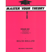 Master Your Theory Grade 6