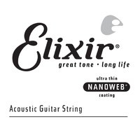 Elixir Acoustic 80/20 Bronze Nanoweb - 32