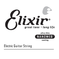 Elixir Electric Nickel Plated Steel Nanoweb - 42