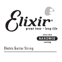 Elixir Electric Nickel Plated Steel Nanoweb - 56