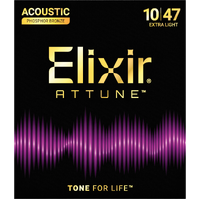 Elixir Acoustic Attune Phosphor Bronze 10-42