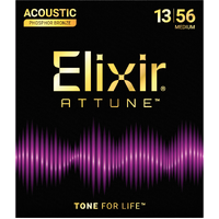 Elixir Acoustic Attune Phosphor Bronze 13-56